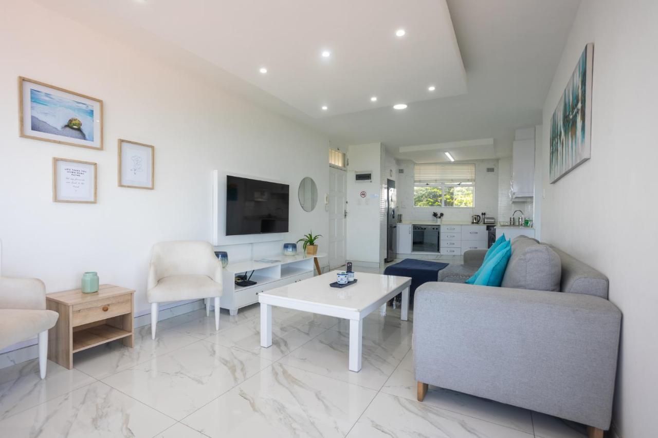 24 Sea Lodge - Sea Viewing Apartment Durban Zewnętrze zdjęcie